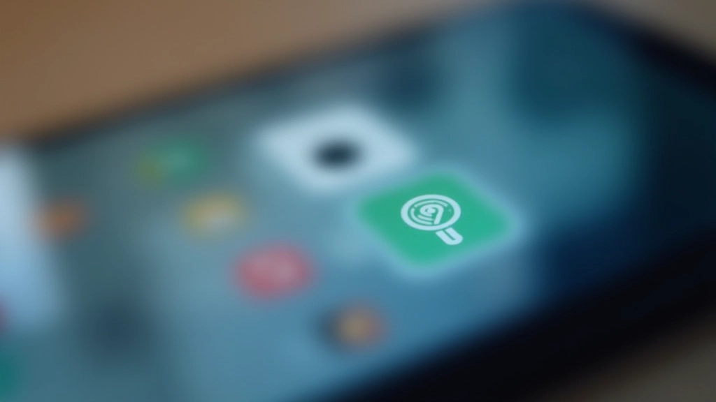 Smartphone showing mobile payment apps