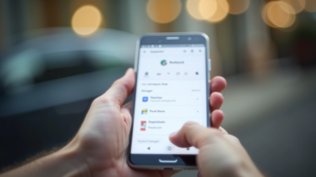 Android smartphone screen displaying Google Wallet interface with payment card details and transaction history visible