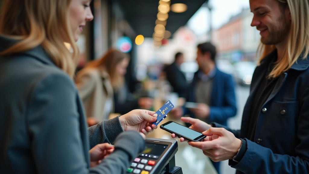 Contactless payment growth