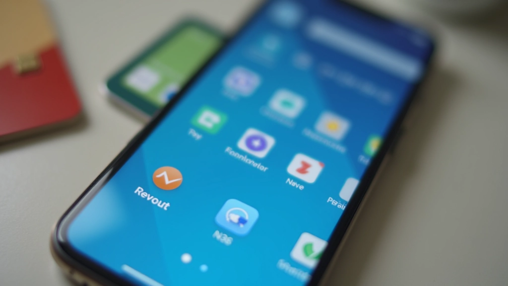 Revolut and N26 app icons displayed on smartphone home screen with other banking applications